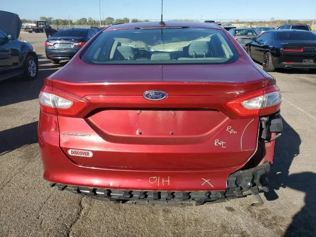 2014 FORD FUSION S