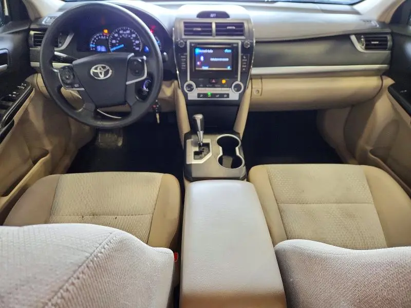 2012 TOYOTA CAMRY LE  