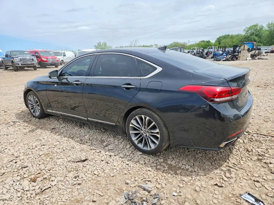 2016 HYUNDAI GENESIS   
