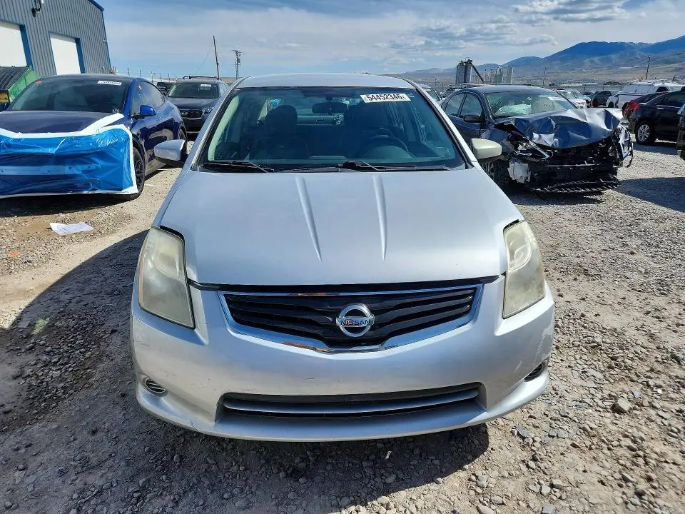 2012 NISSAN SENTRA 2.0  