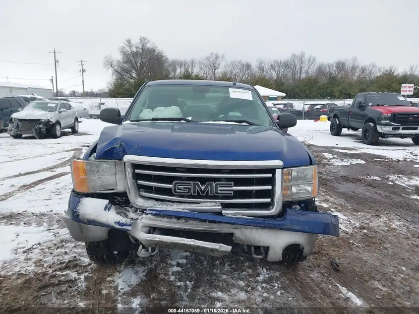 2013 GMC SIERRA 1500 SLE