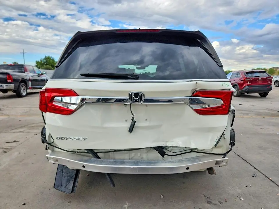 2019 HONDA ODYSSEY EXL  