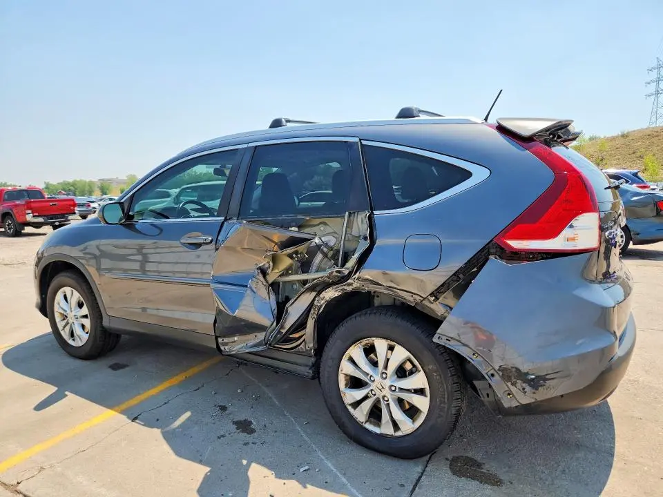 2013 HONDA CR-V EXL  
