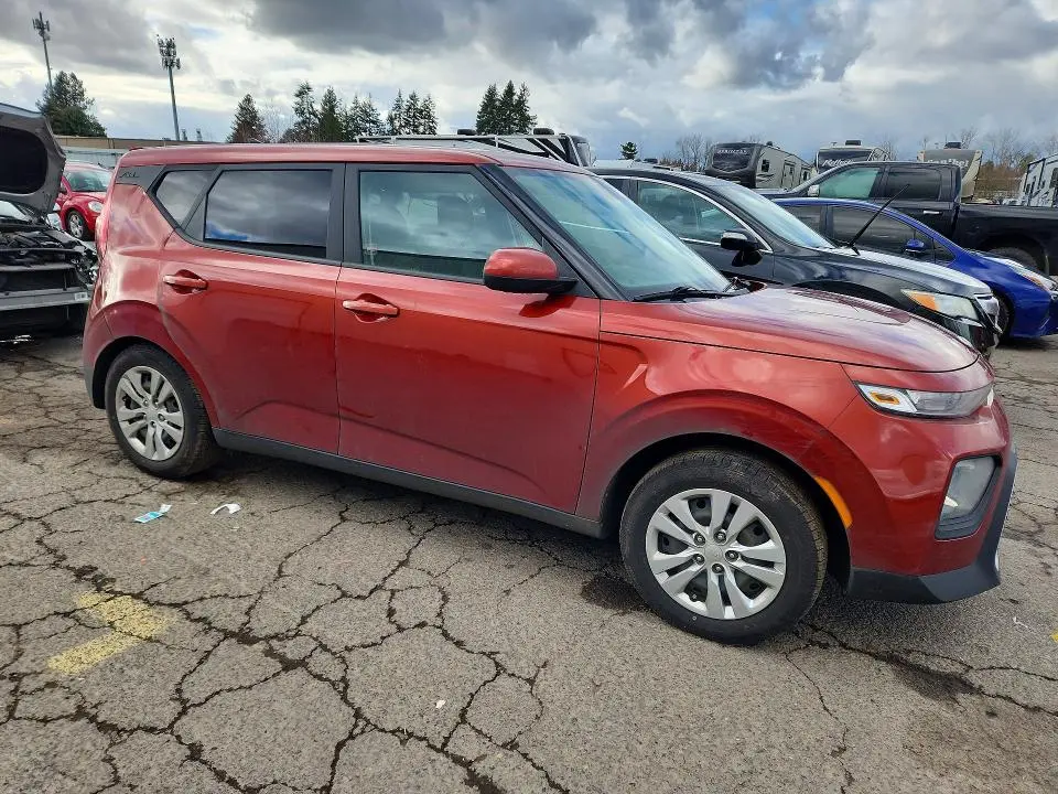 2021 KIA SOUL LX  
