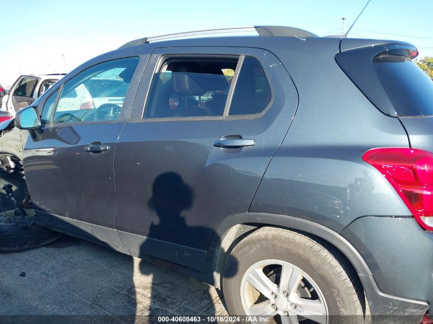 2021 CHEVROLET TRAX FWD LT