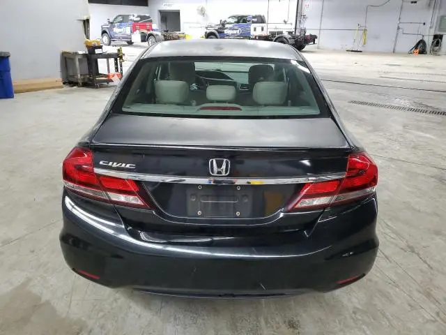 2013 HONDA CIVIC LX  