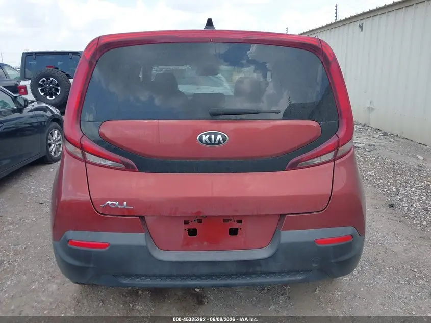 2021 KIA SOUL LX