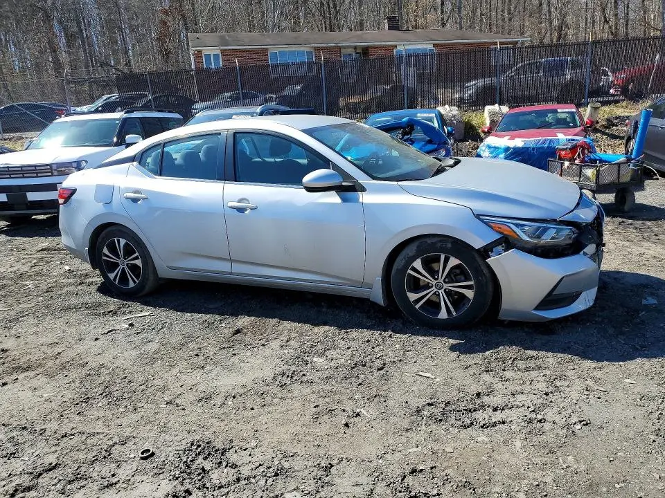 2020 NISSAN SENTRA SV  