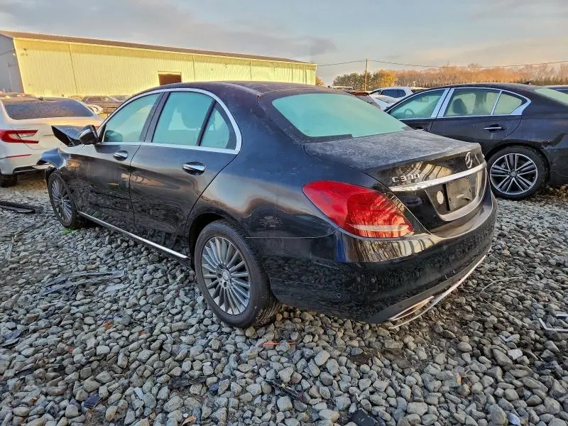 2015 MERCEDES-BENZ C 300 4MATIC  