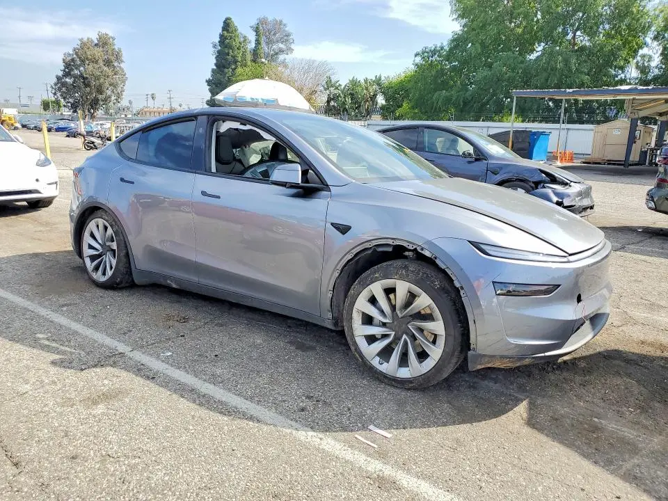 2026 TESLA MODEL Y   