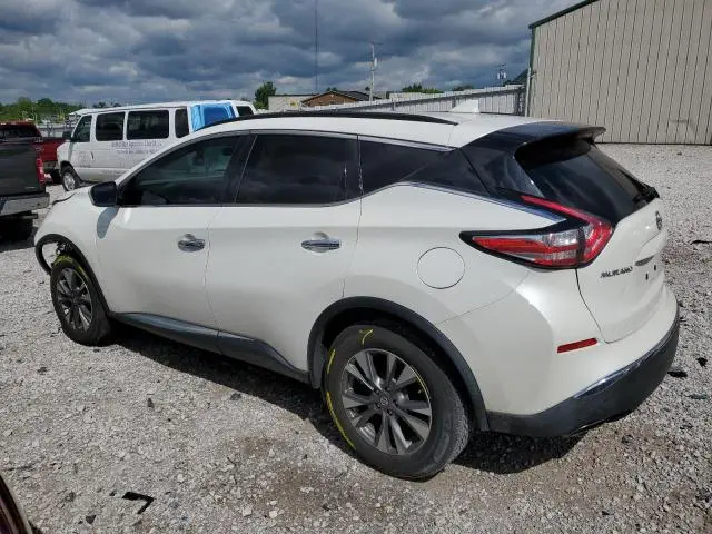 2017 NISSAN MURANO S  