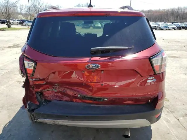 2018 FORD ESCAPE SEL  