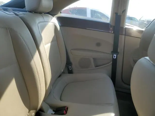 2012 VOLKSWAGEN BEETLE   