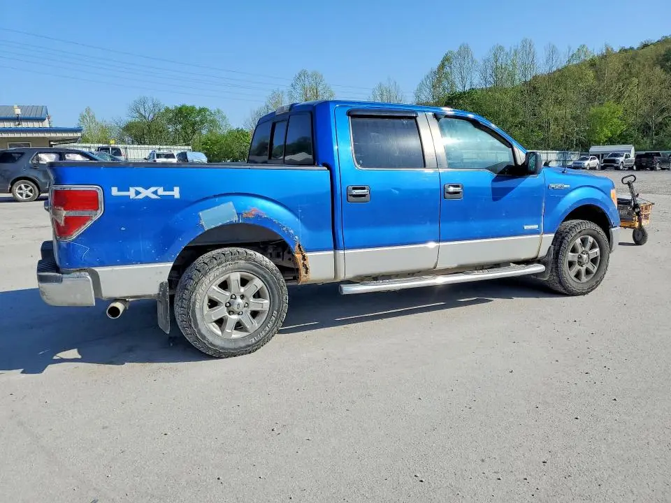 2013 FORD F150 SUPERCREW  