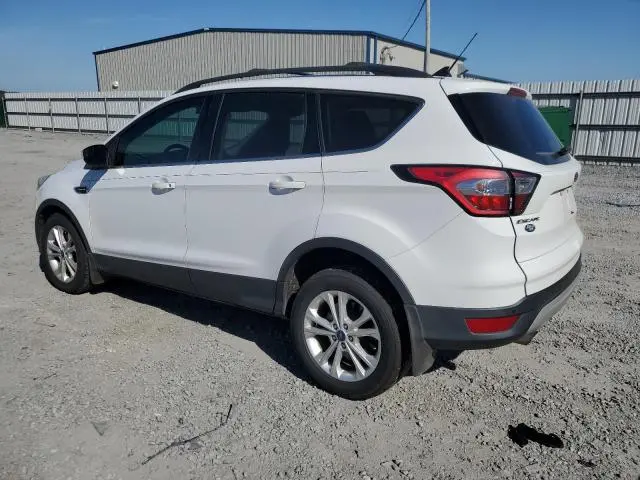 2018 FORD ESCAPE SEL  