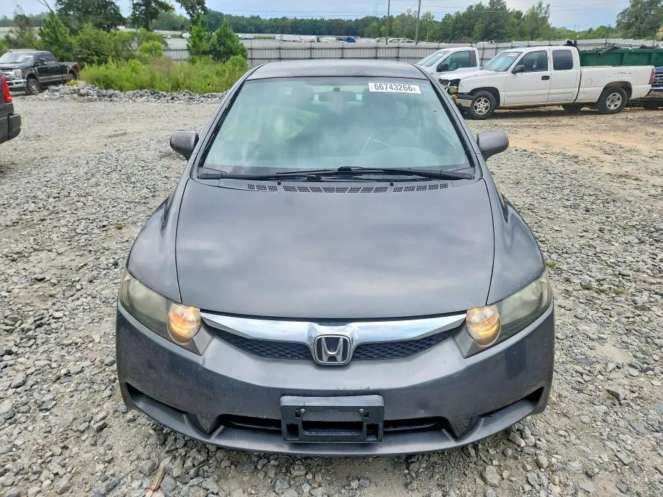 2010 HONDA CIVIC LX  
