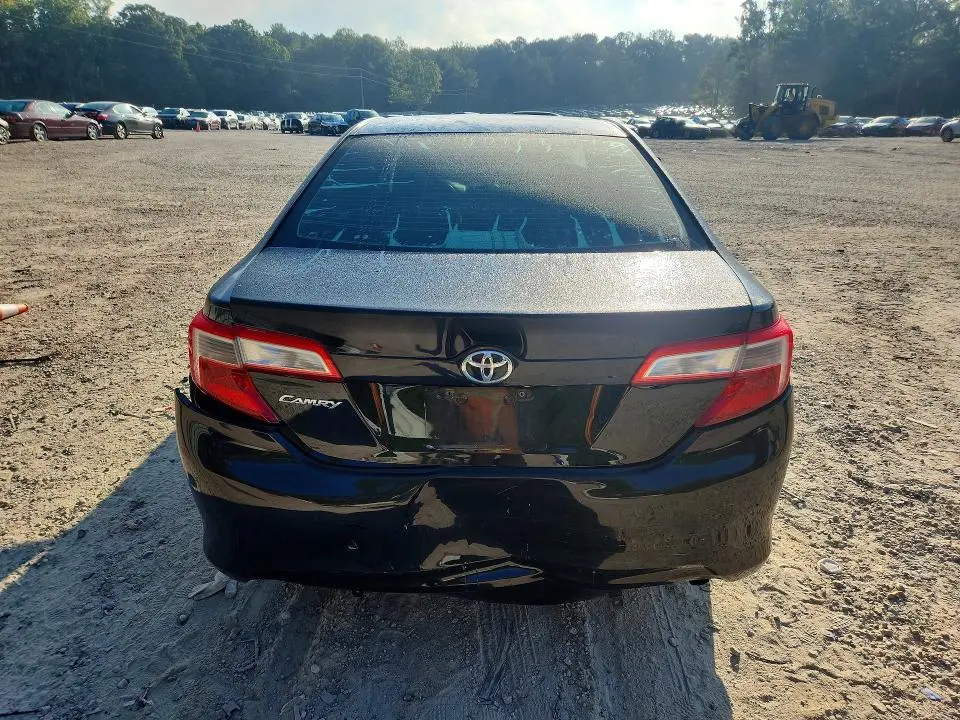 2012 TOYOTA CAMRY L  