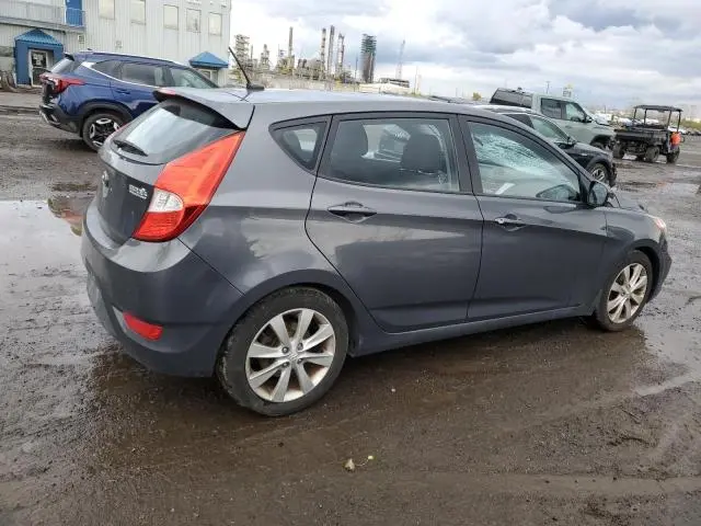 2012 HYUNDAI ACCENT GLS  