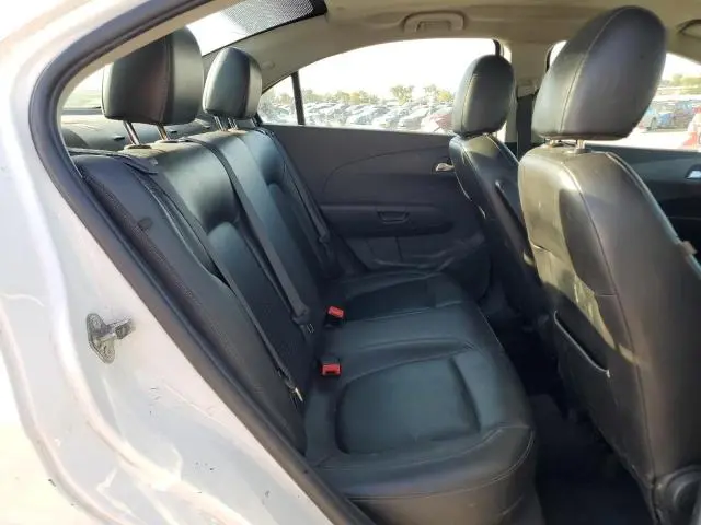 2015 CHEVROLET SONIC LTZ  