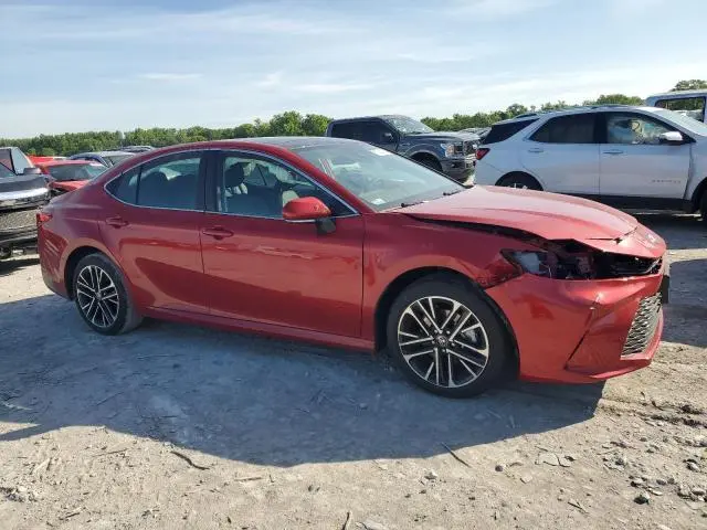 2025 TOYOTA CAMRY XSE  