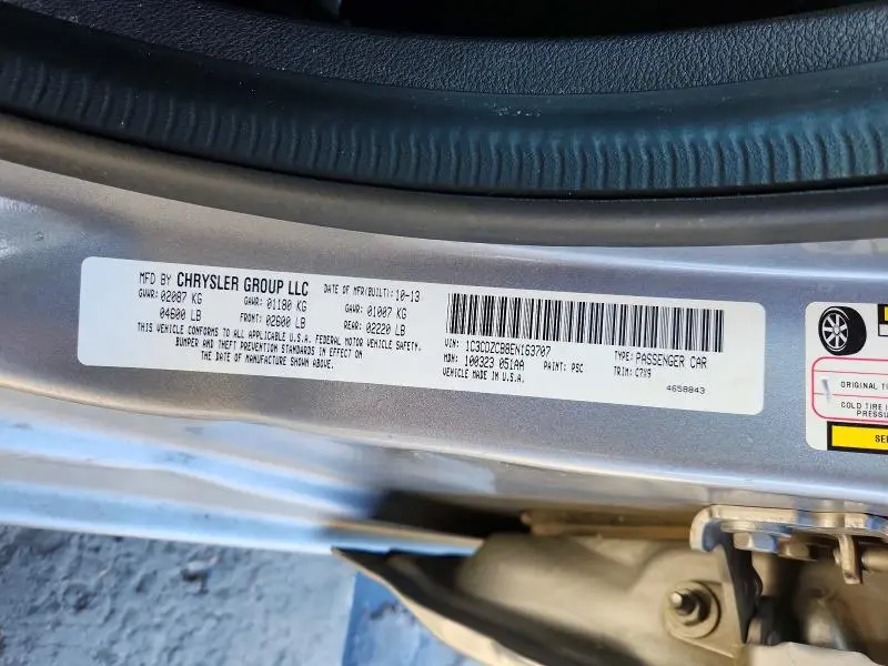 2014 DODGE AVENGER SXT  