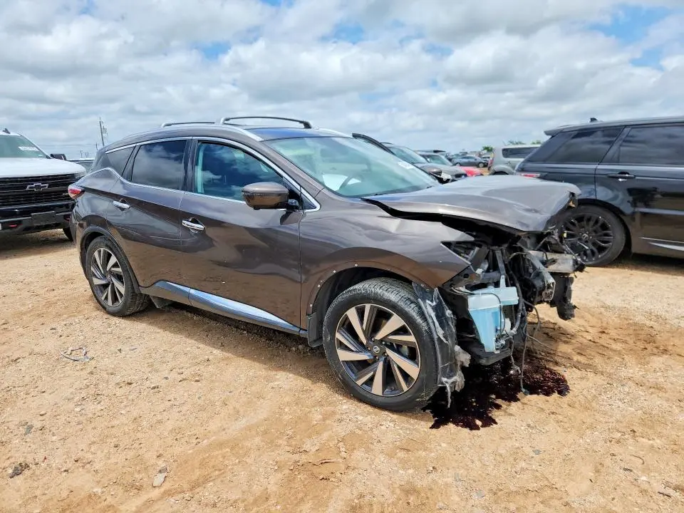 2017 NISSAN MURANO S  