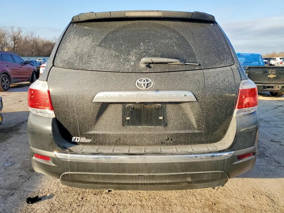 2012 TOYOTA HIGHLANDER LIMITED  