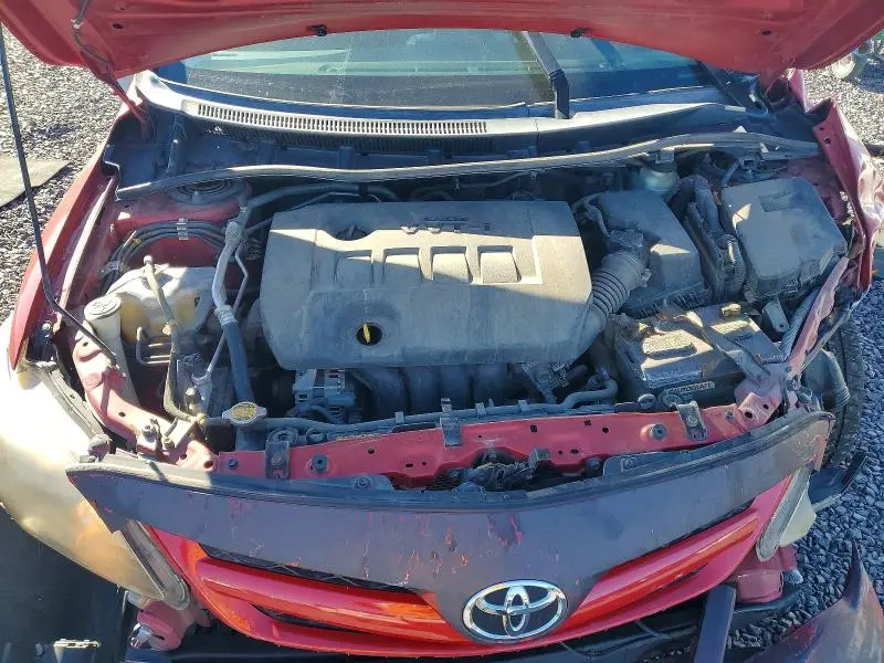 2013 TOYOTA COROLLA S  