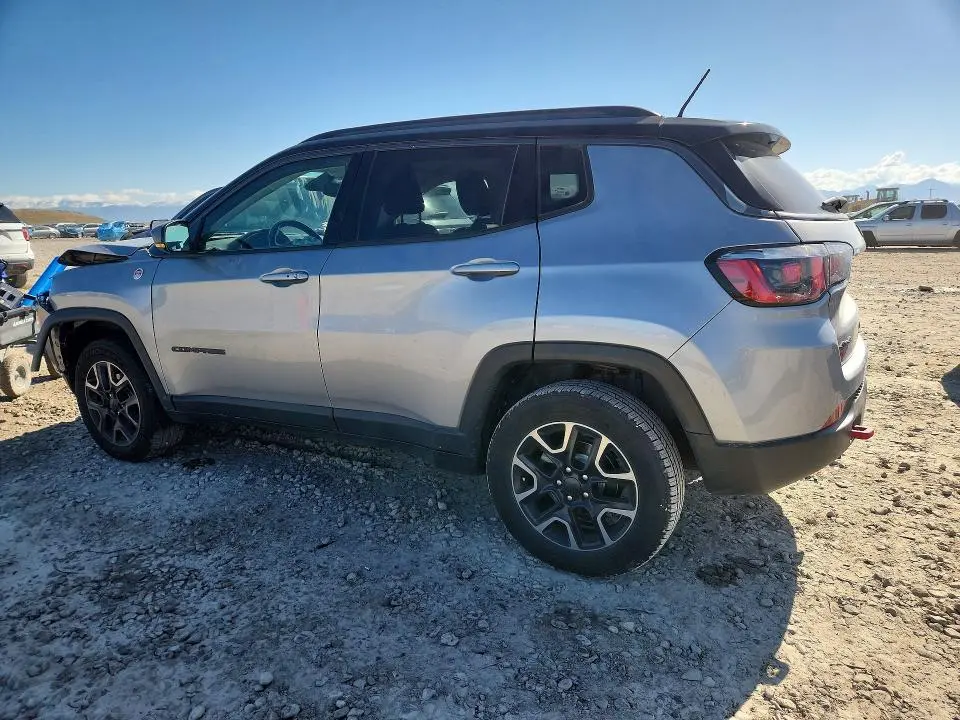 2019 JEEP COMPASS TRAILHAWK  