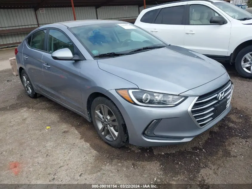 2017 HYUNDAI ELANTRA SE