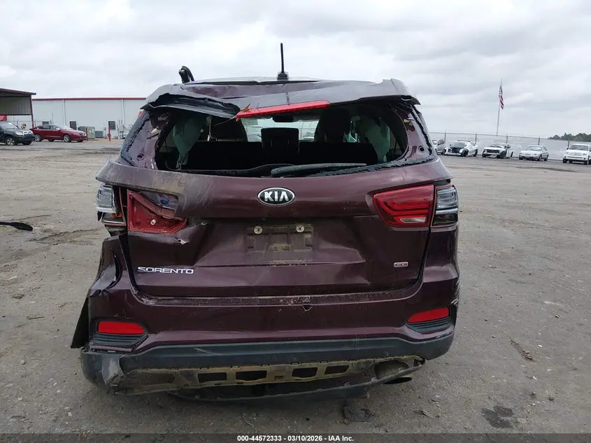 2019 KIA SORENTO 2.4L LX