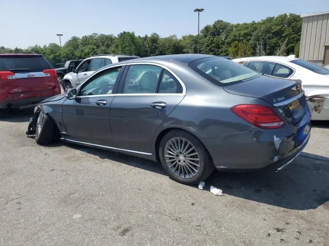 2015 MERCEDES-BENZ C 300 4MATIC  