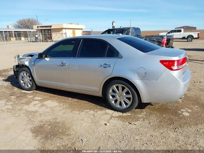 2012 LINCOLN MKZ  