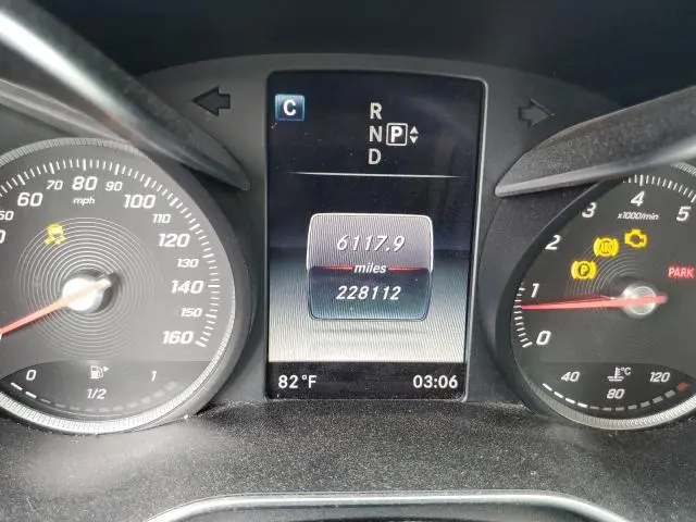 2015 MERCEDES-BENZ C 300  