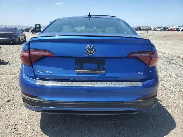 2024 VOLKSWAGEN JETTA SE  