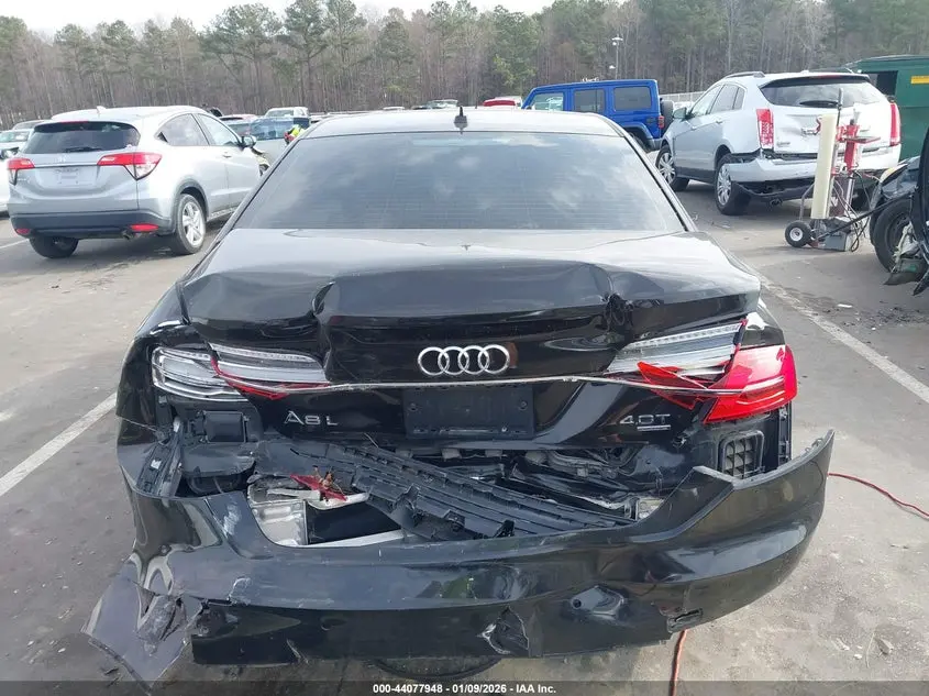 2015 AUDI A8 L 4.0T