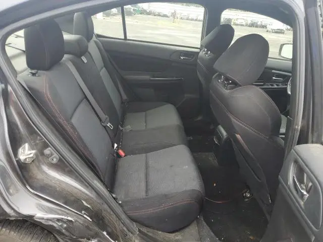 2017 SUBARU WRX   