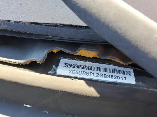 2016 RAM 2500 LONGHORN  