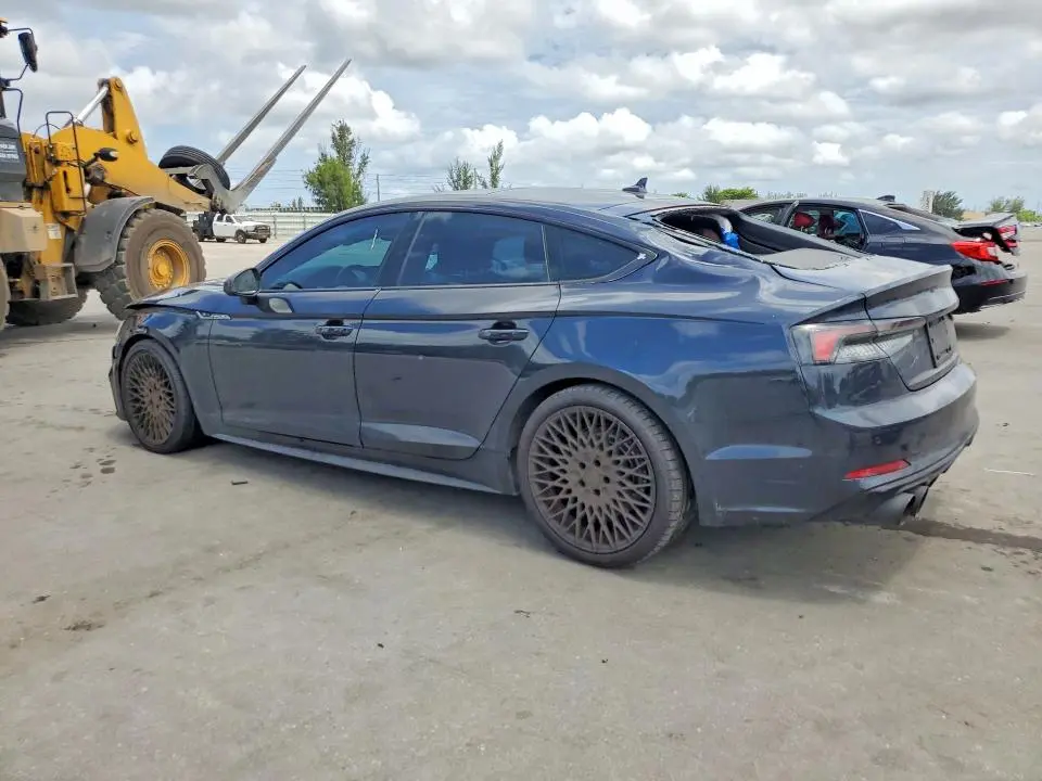 2018 AUDI A5 PRESTIGE S-LINE  