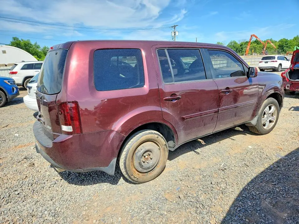 2012 HONDA PILOT EXL  