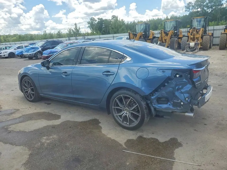 2015 MAZDA 6 GRAND TOURING  