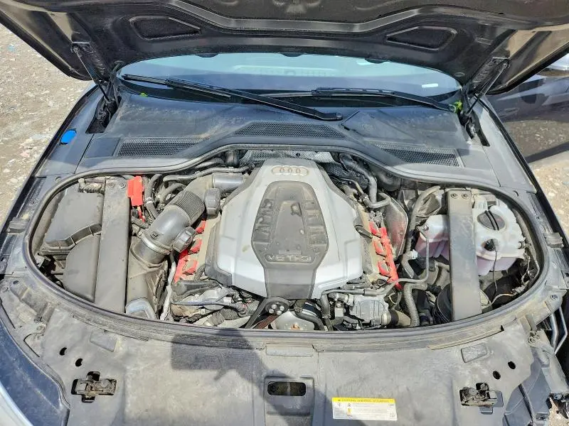 2015 AUDI A8 L QUATTRO  