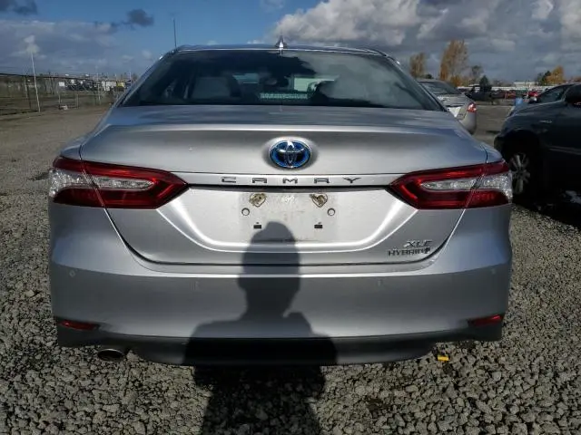 2018 TOYOTA CAMRY HYBRID  