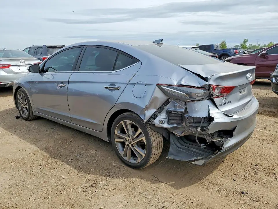 2017 HYUNDAI ELANTRA LIMITED  
