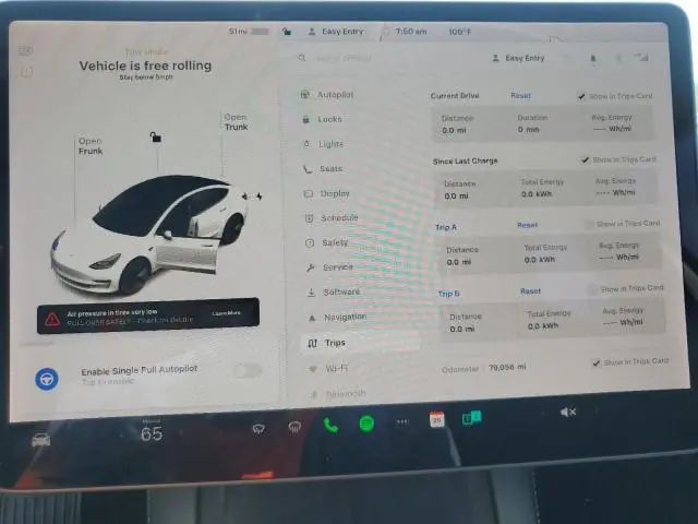 2021 TESLA MODEL 3   