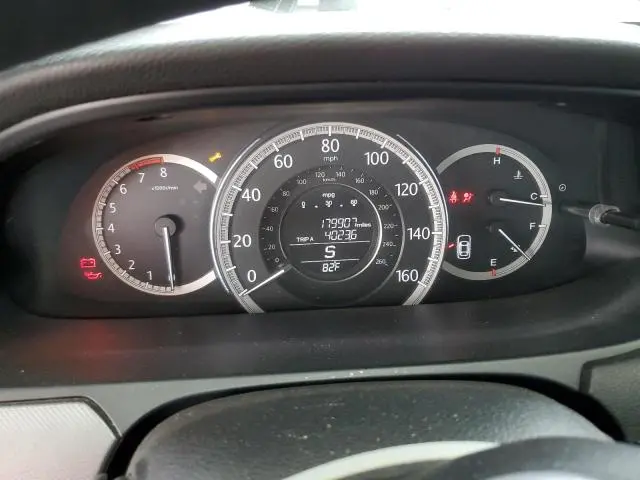 2013 HONDA ACCORD LX