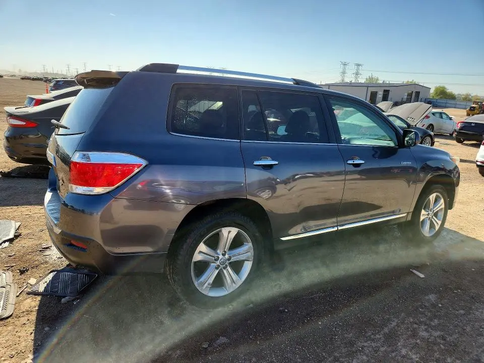 2012 TOYOTA HIGHLANDER LIMITED  