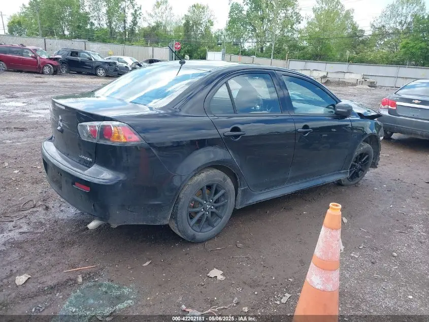 2017 MITSUBISHI LANCER LE