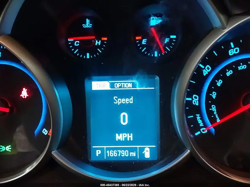 2013 CHEVROLET CRUZE 2LT AUTO