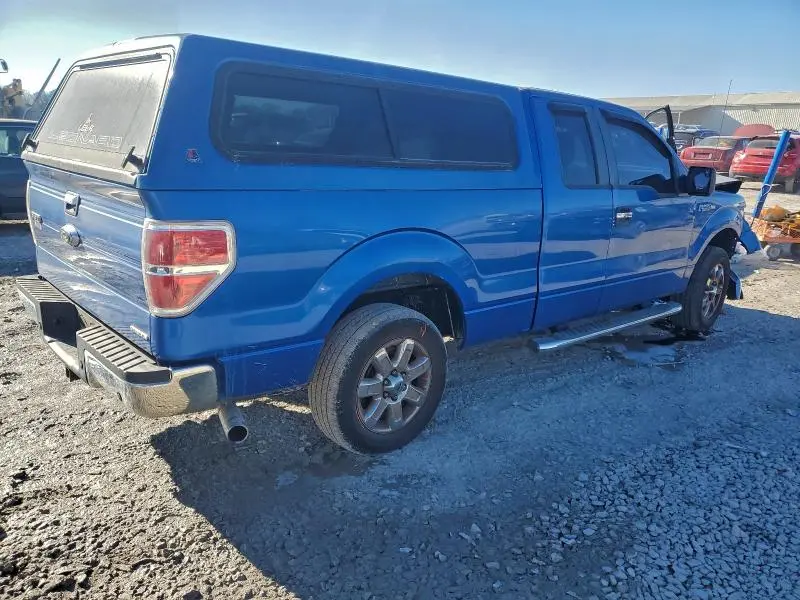 2013 FORD F150 SUPER CAB  